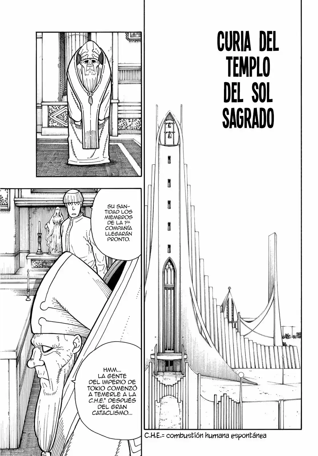 Fire Force capítulo 175, página 14