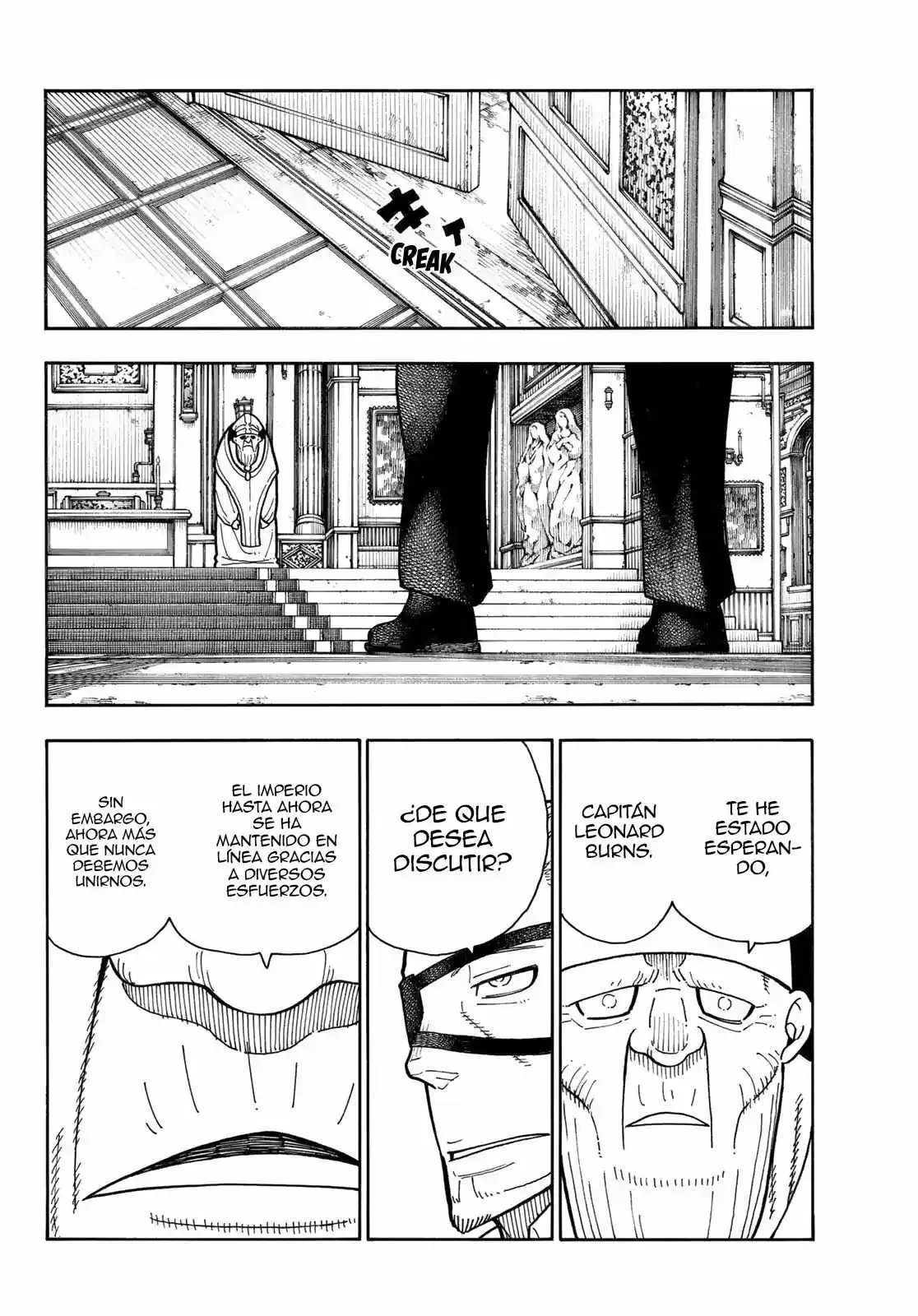 Fire Force capítulo 175, página 17