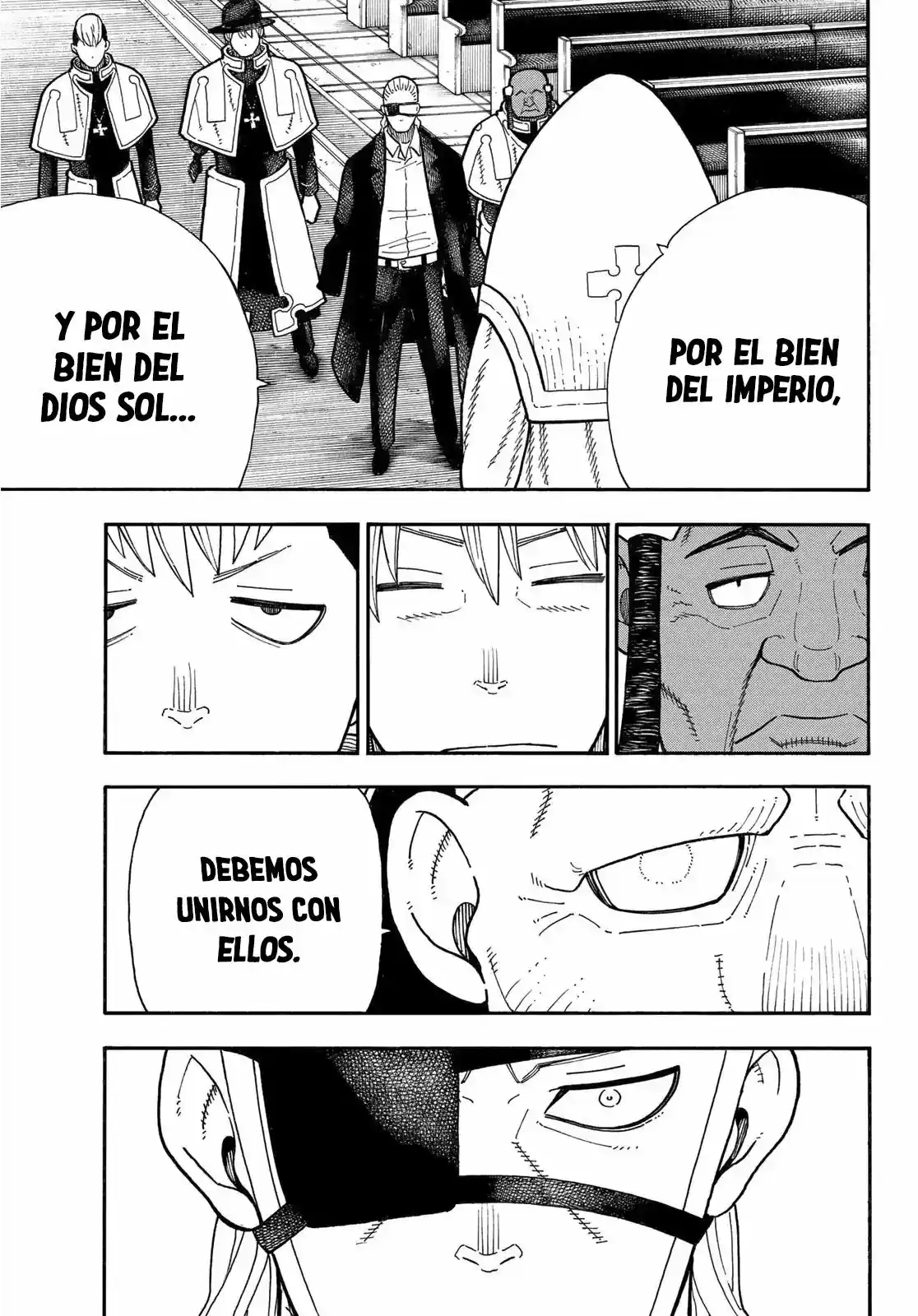 Fire Force capítulo 175, página 18