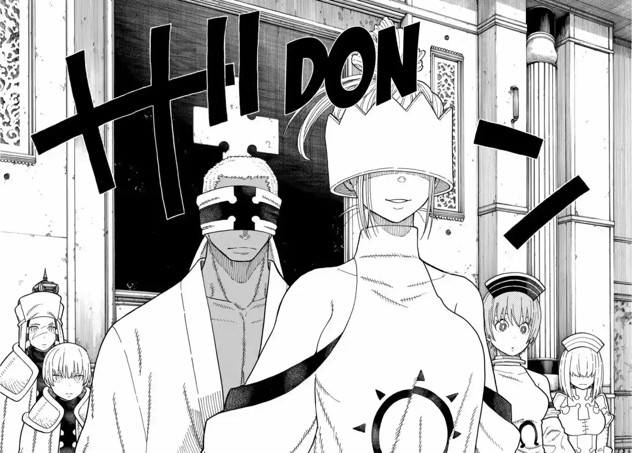 Fire Force capítulo 175, página 19