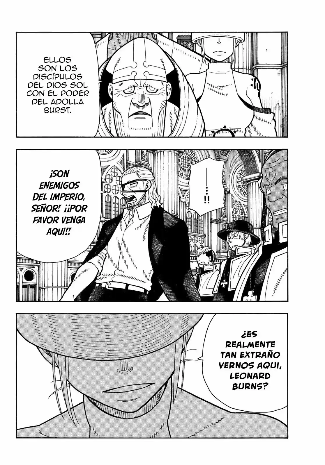 Fire Force capítulo 175, página 20
