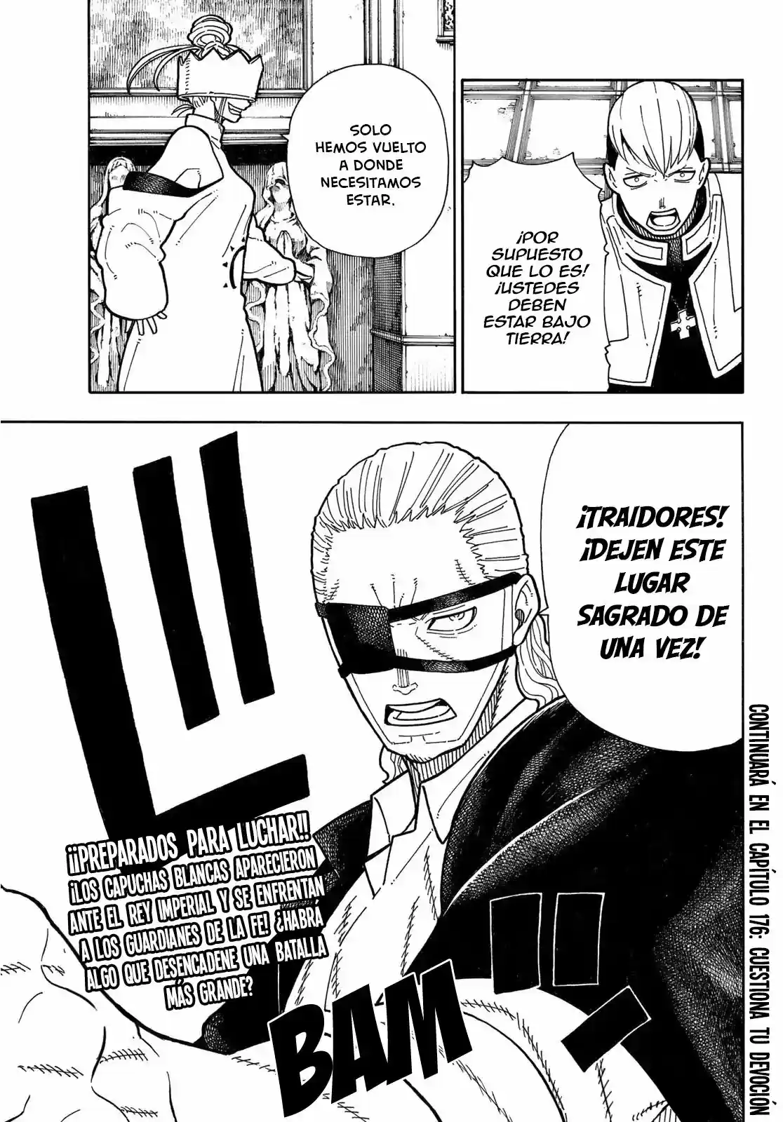 Fire Force capítulo 175, página 21