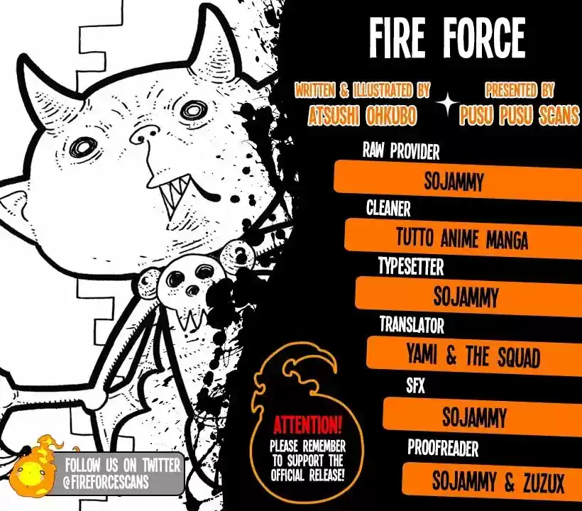Fire Force capítulo 176, página 2