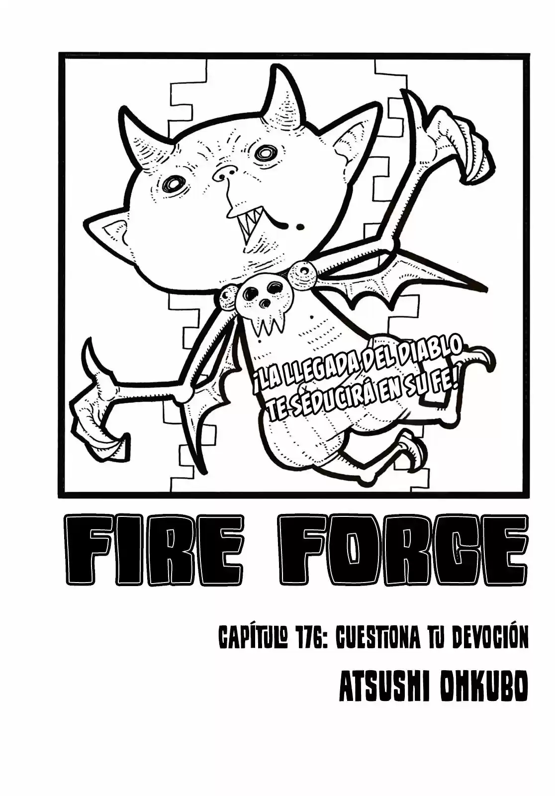 Fire Force capítulo 176, página 4