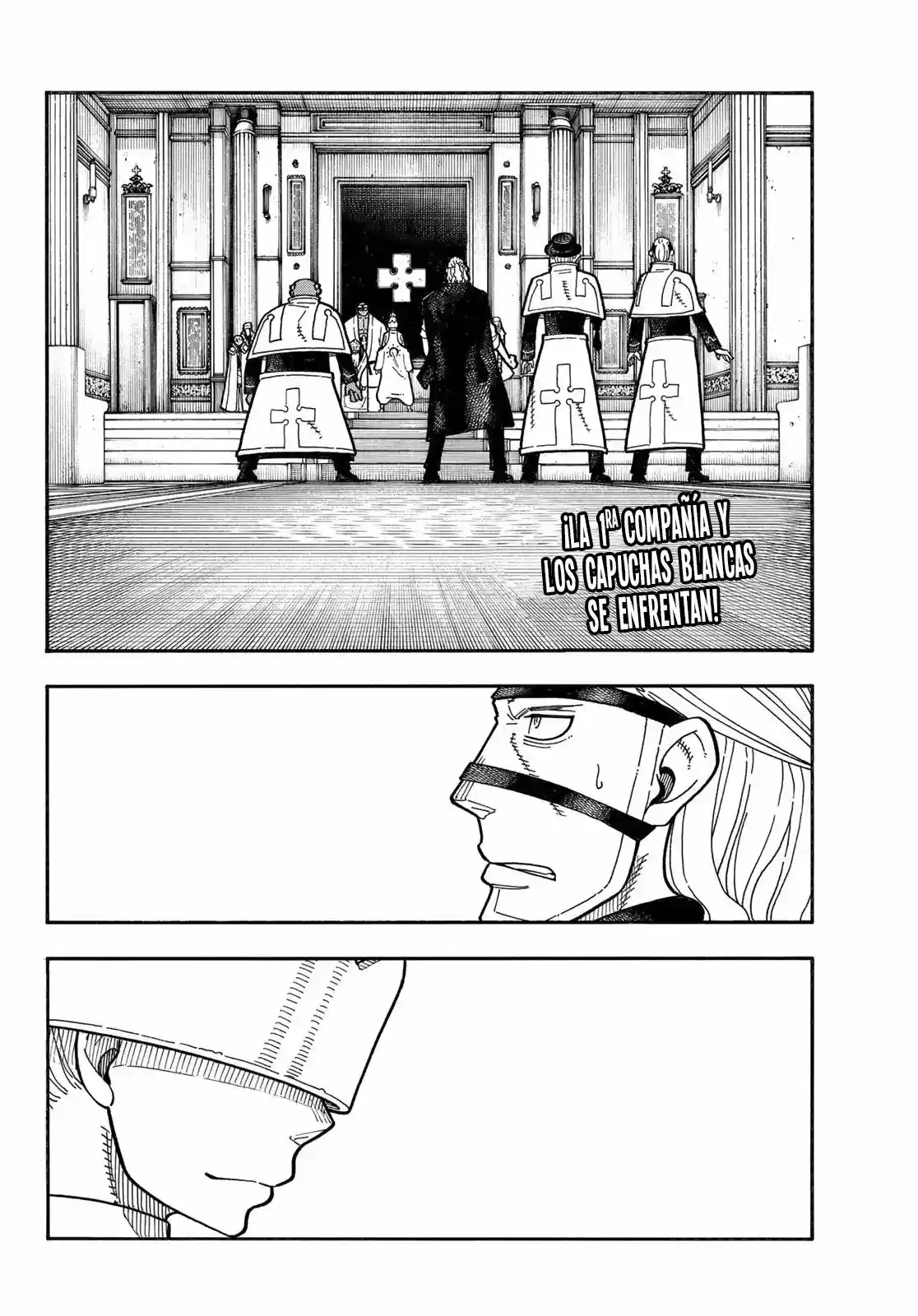 Fire Force capítulo 176, página 5