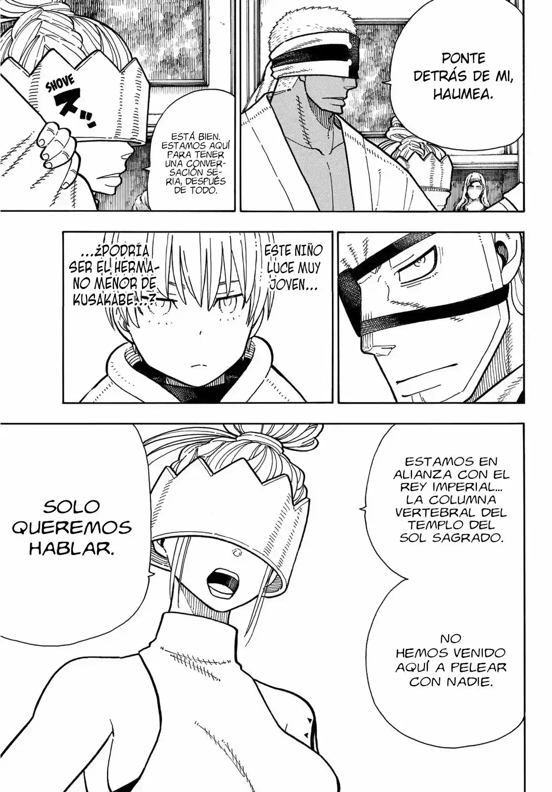 Fire Force capítulo 176, página 6