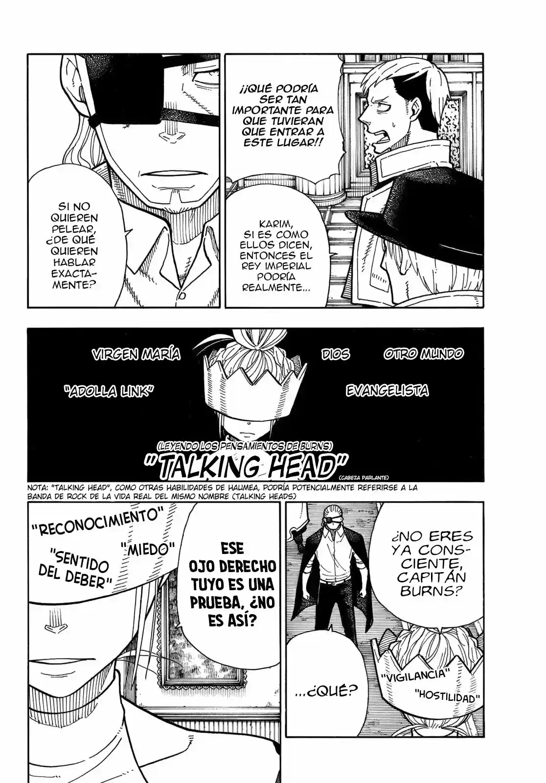 Fire Force capítulo 176, página 7