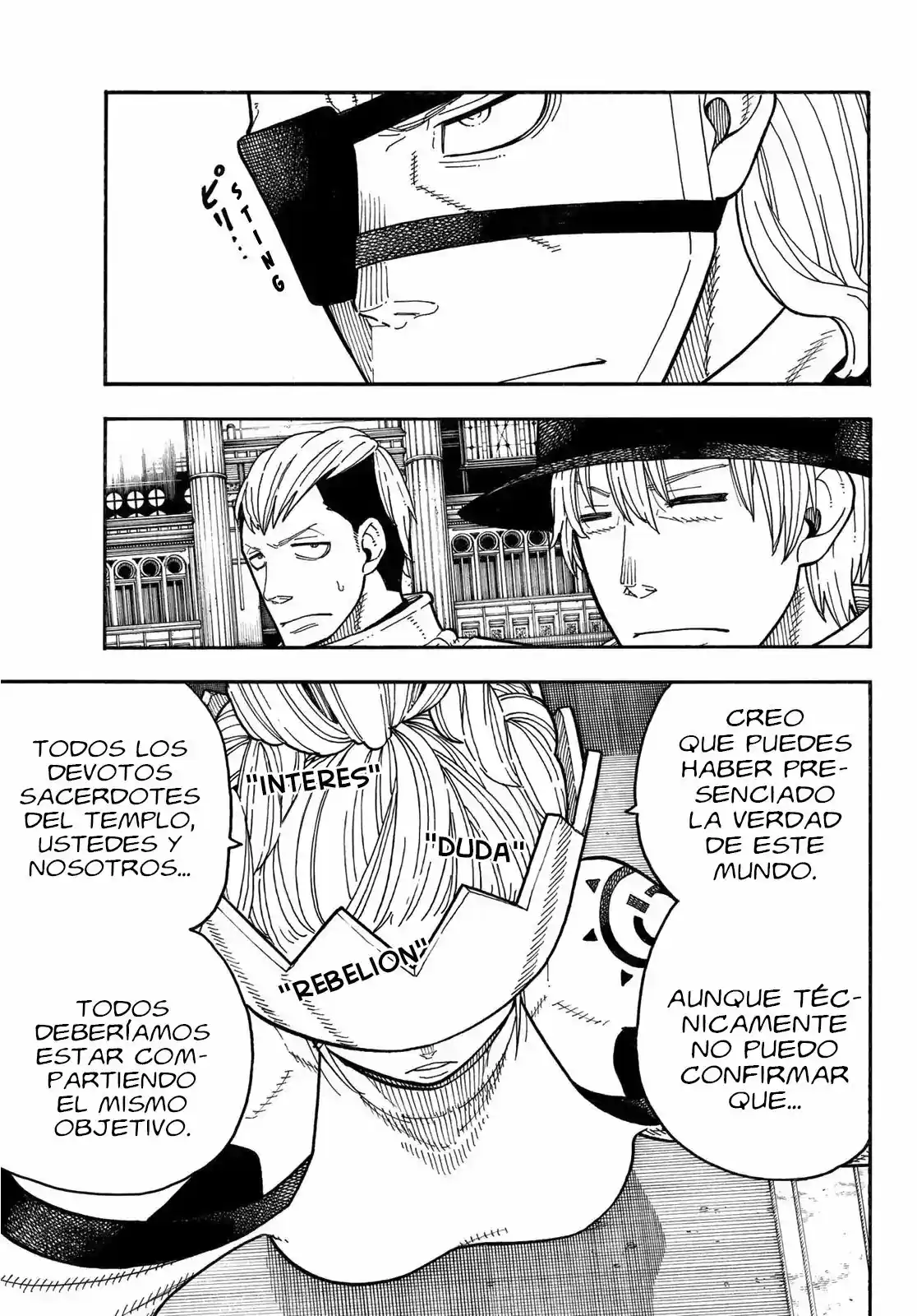 Fire Force capítulo 176, página 8