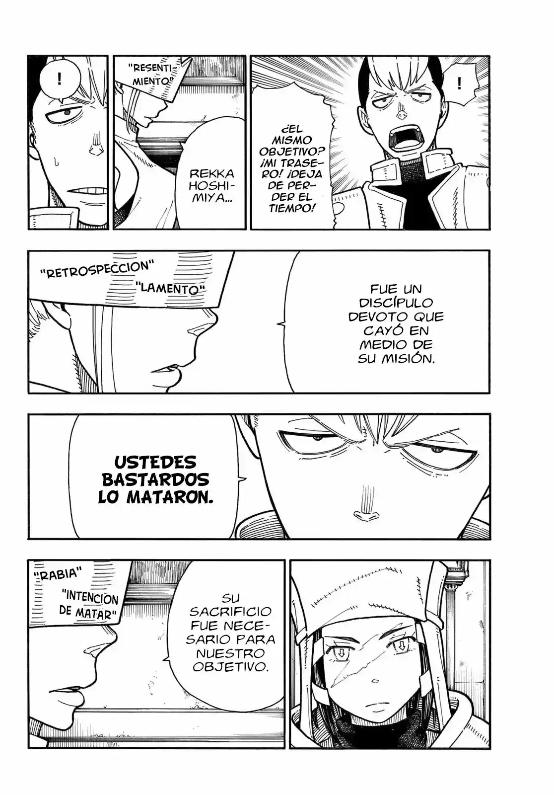 Fire Force capítulo 176, página 9