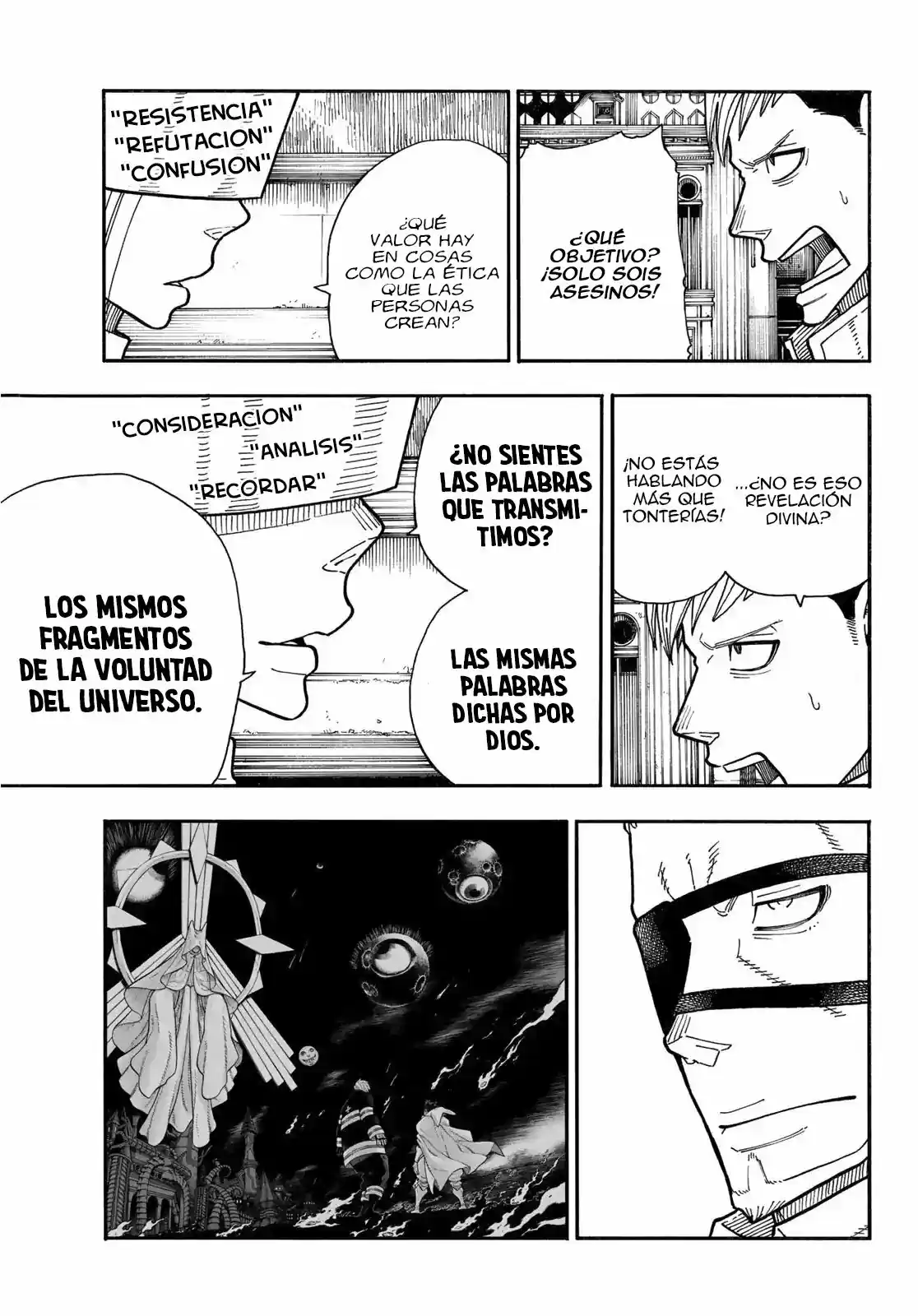 Fire Force capítulo 176, página 10