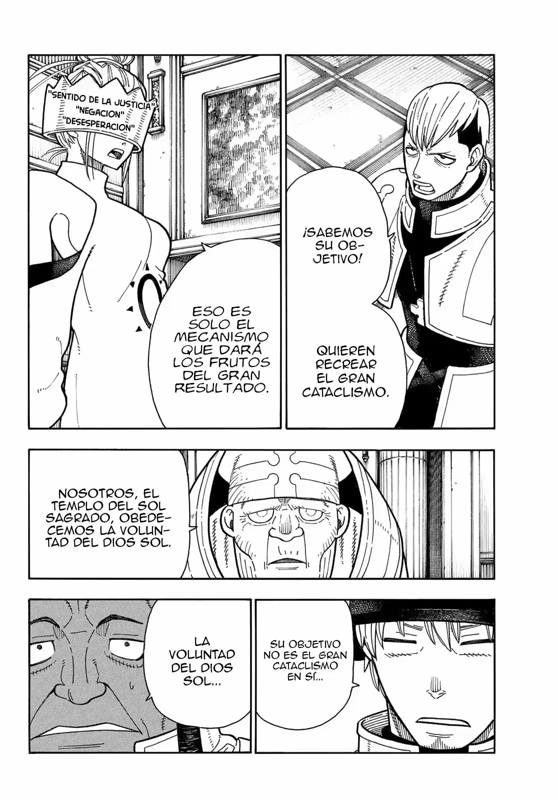 Fire Force capítulo 176, página 11