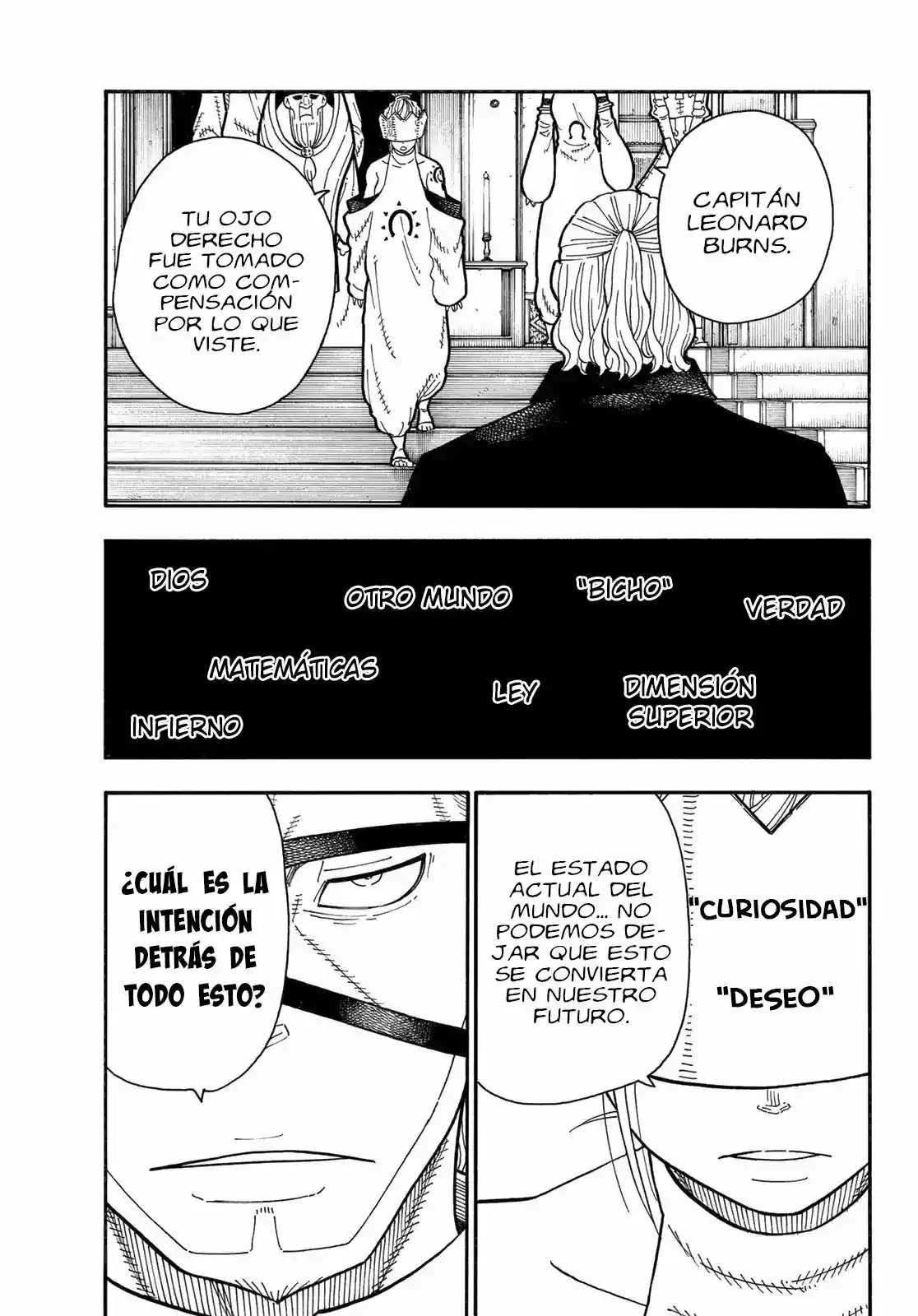 Fire Force capítulo 176, página 12