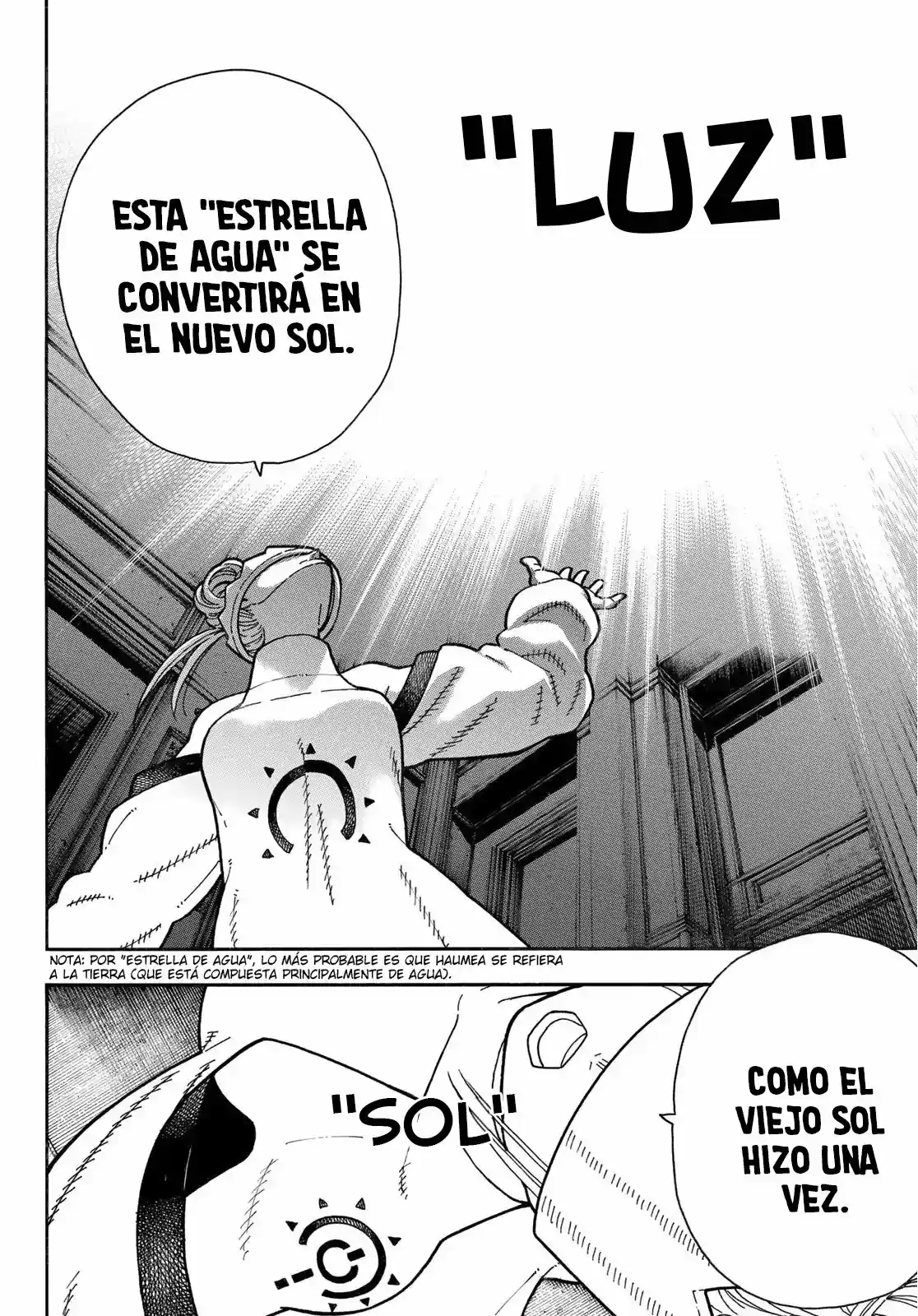 Fire Force capítulo 176, página 13