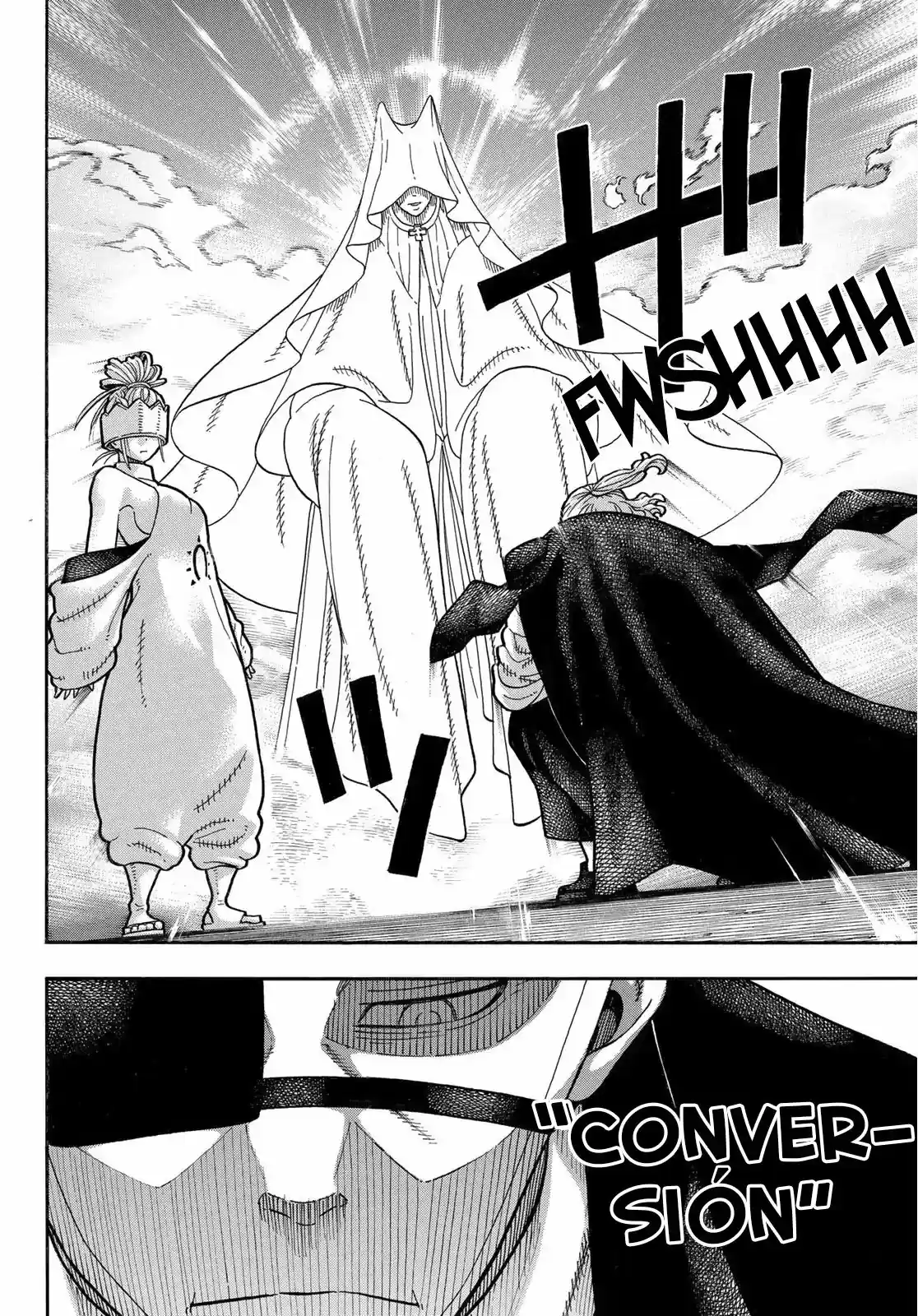Fire Force capítulo 176, página 16