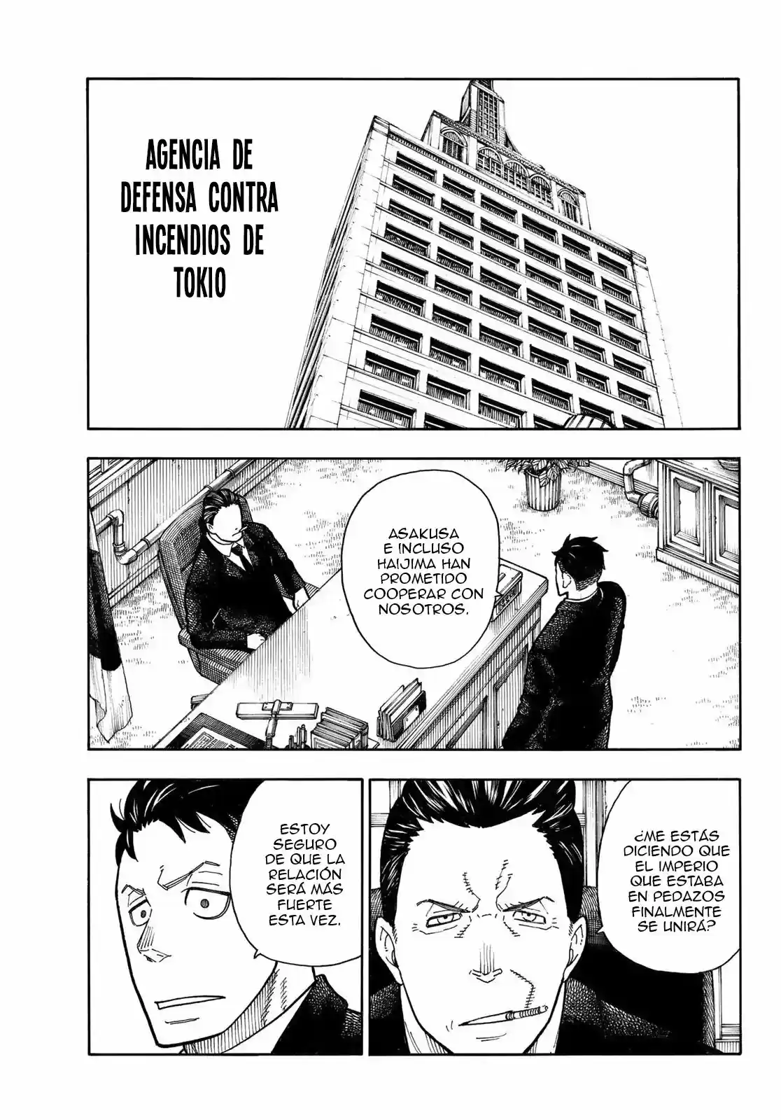 Fire Force capítulo 176, página 17