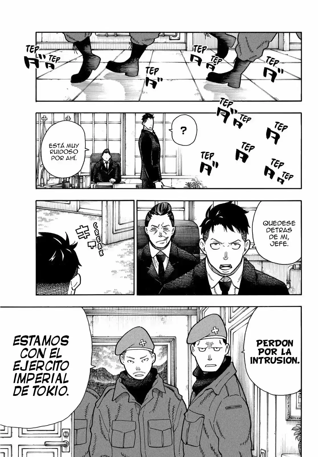 Fire Force capítulo 176, página 19