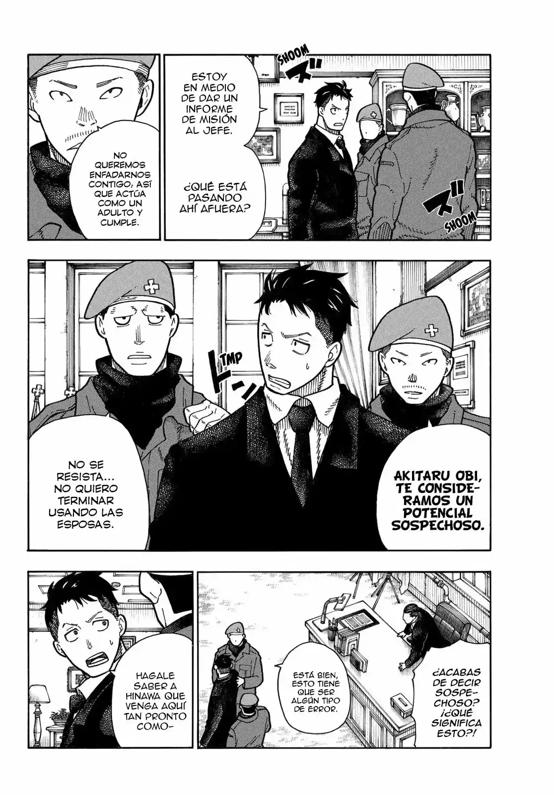 Fire Force capítulo 176, página 20
