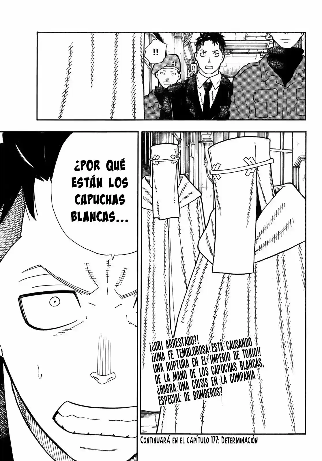 Fire Force capítulo 176, página 21