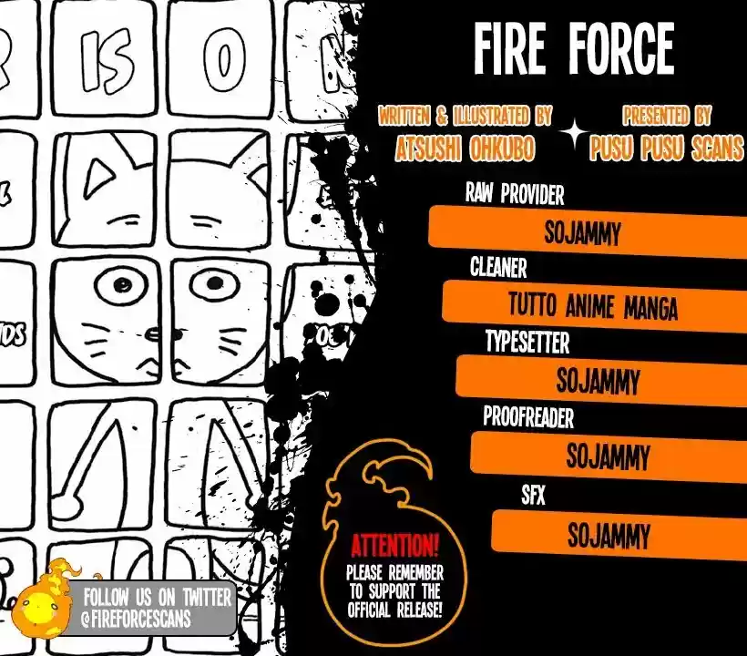 Fire Force capítulo 177, página 2