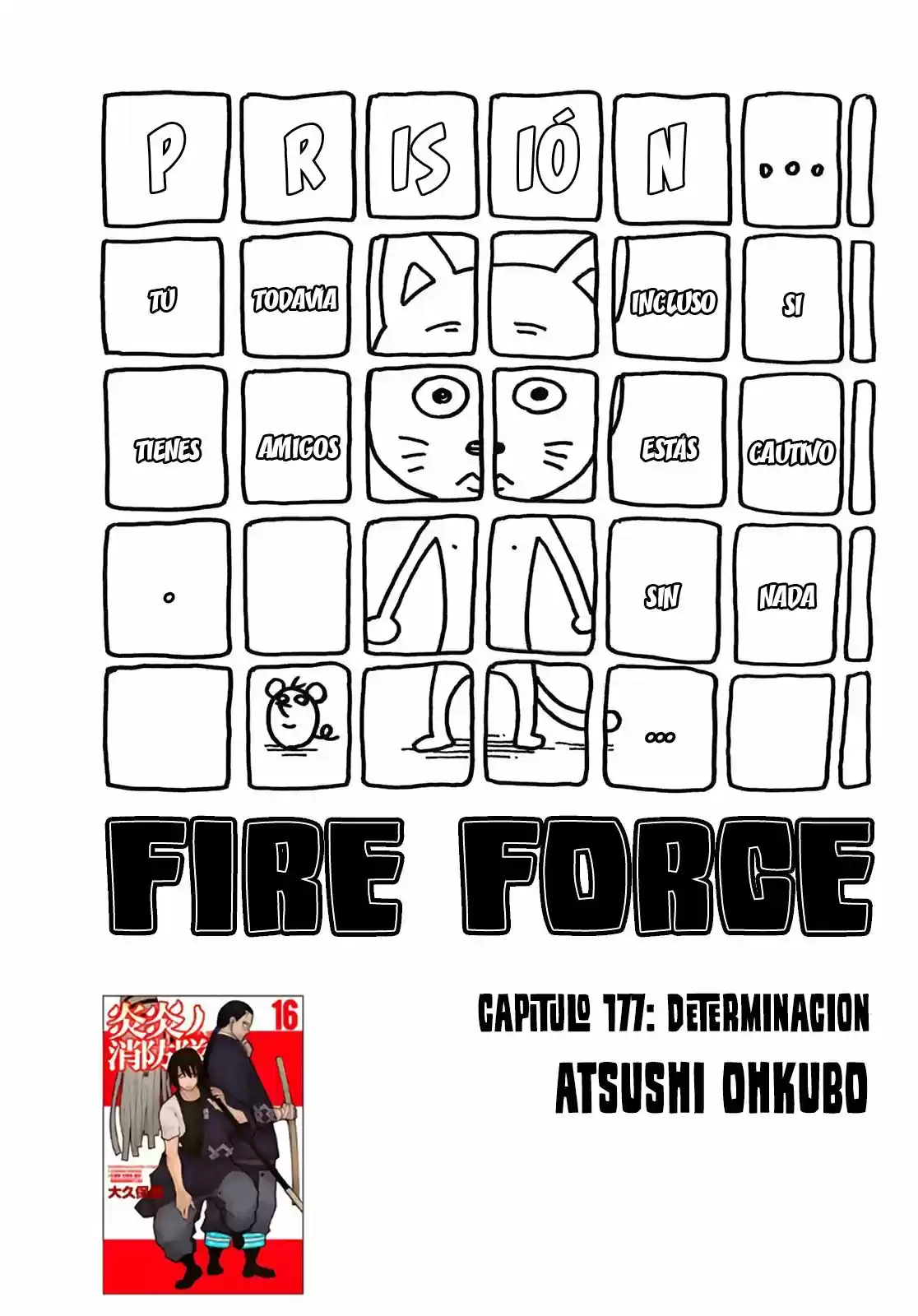 Fire Force capítulo 177, página 4