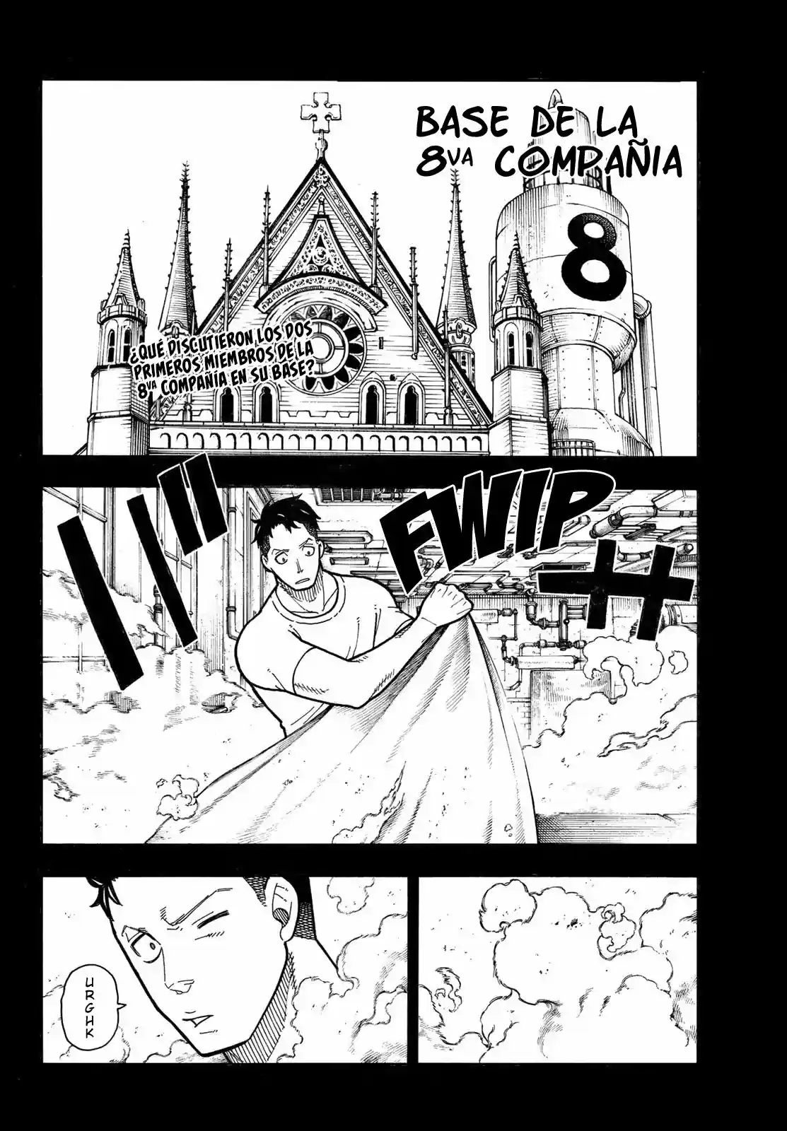 Fire Force capítulo 177, página 5