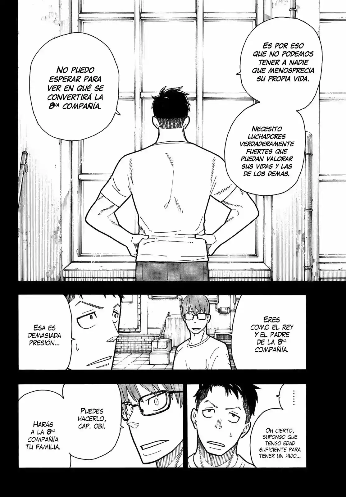 Fire Force capítulo 177, página 9
