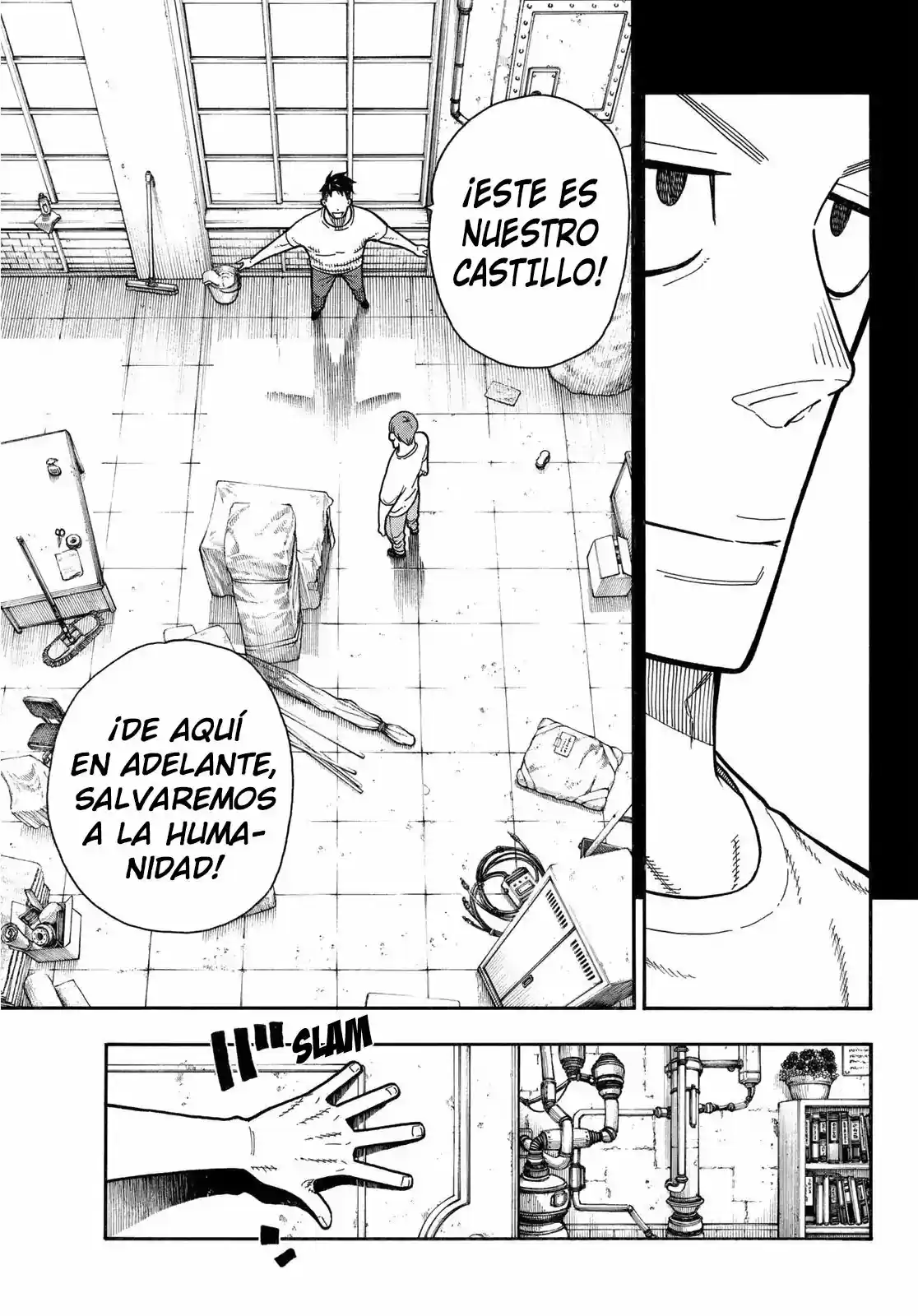 Fire Force capítulo 177, página 10