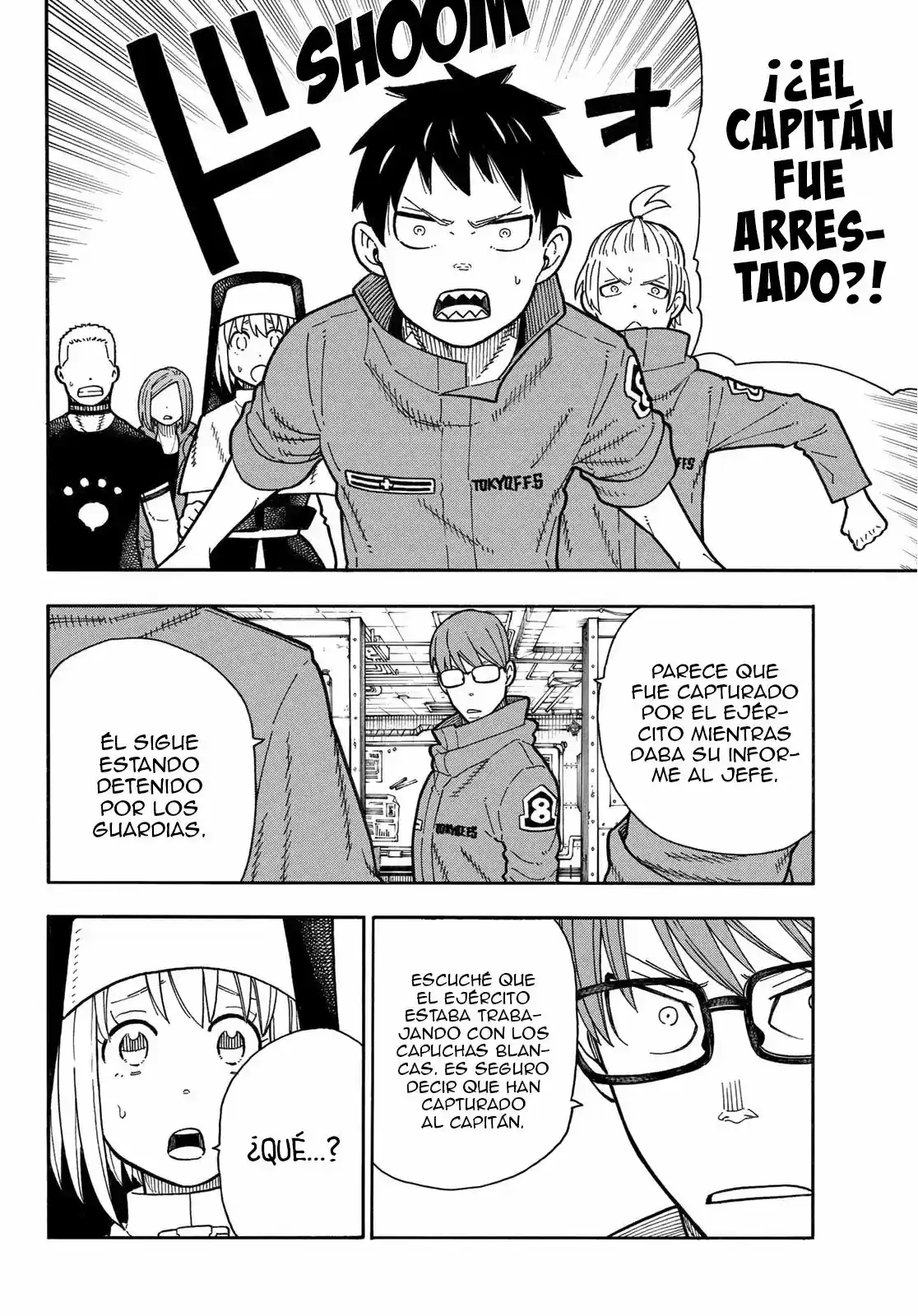 Fire Force capítulo 177, página 11