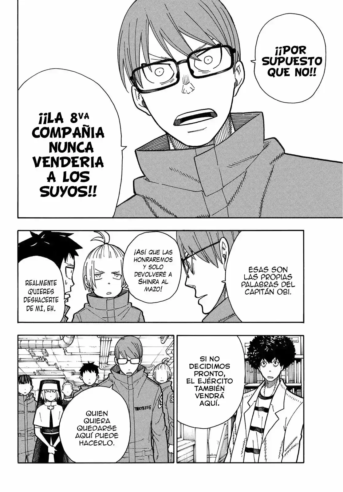 Fire Force capítulo 177, página 13