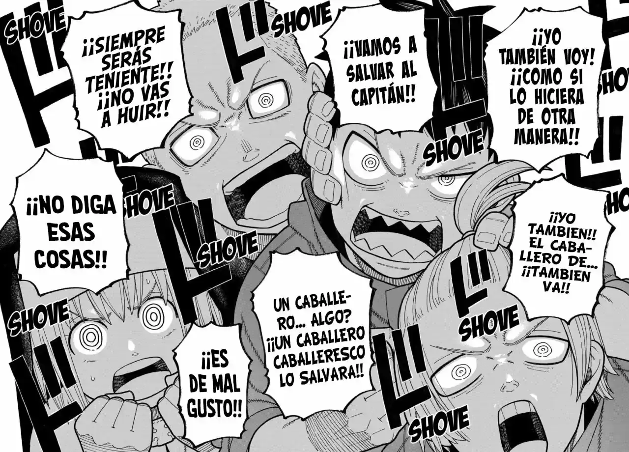 Fire Force capítulo 177, página 15