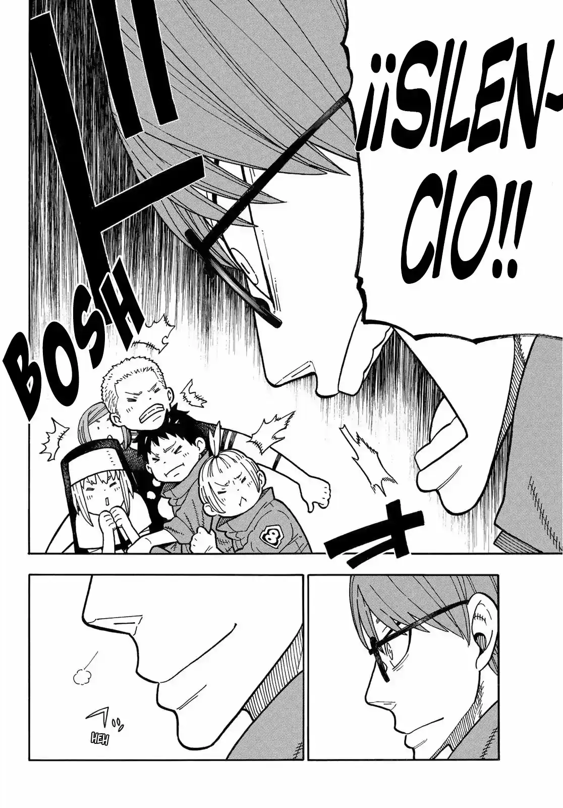 Fire Force capítulo 177, página 16