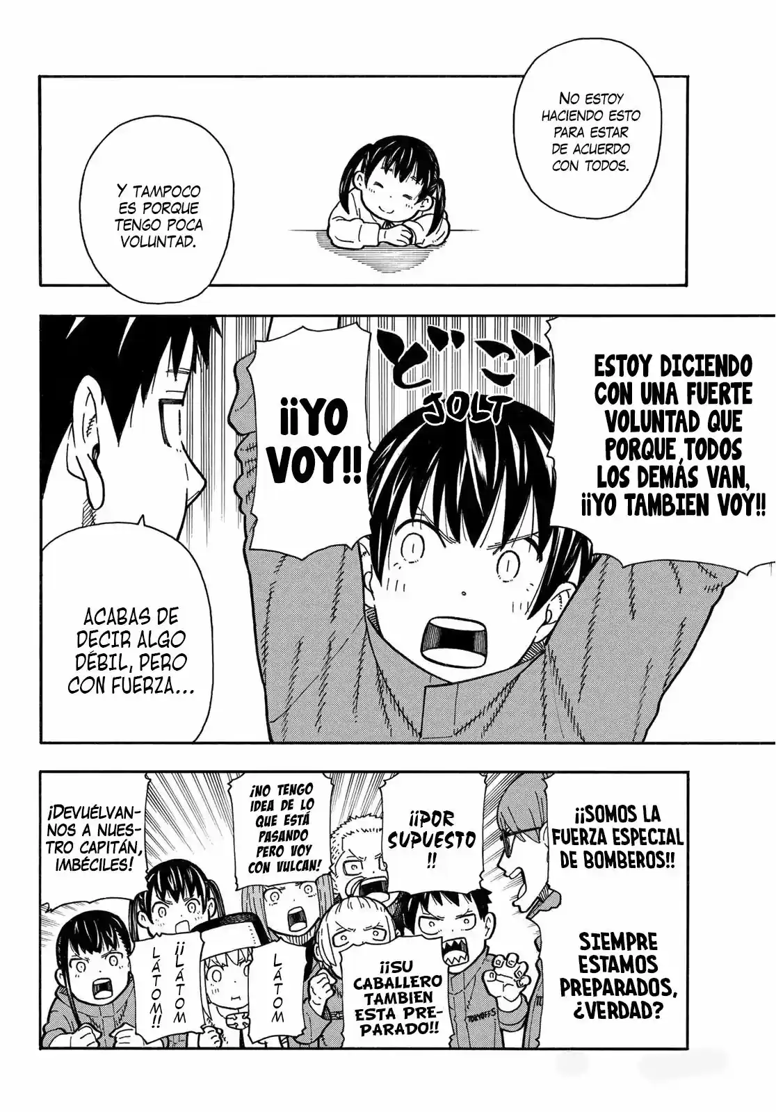 Fire Force capítulo 177, página 18