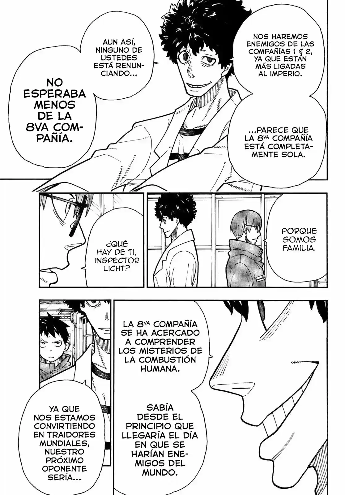 Fire Force capítulo 177, página 19