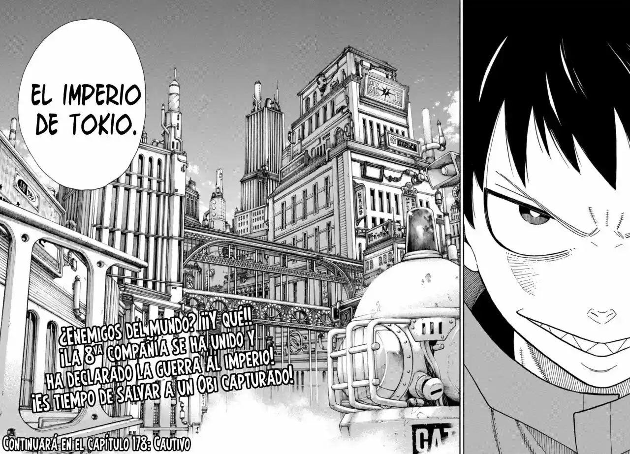 Fire Force capítulo 177, página 20