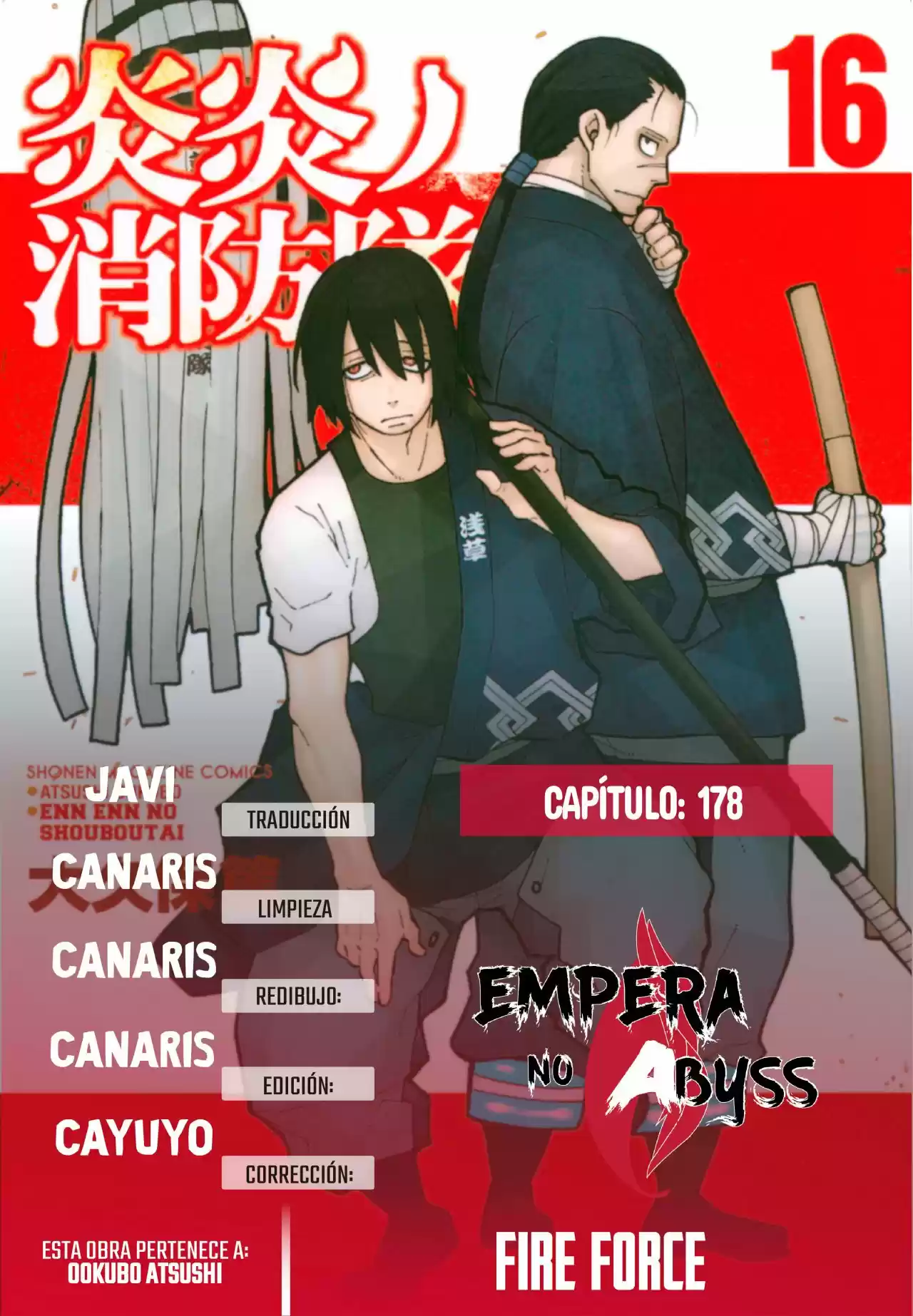 Fire Force capítulo 178, página 1