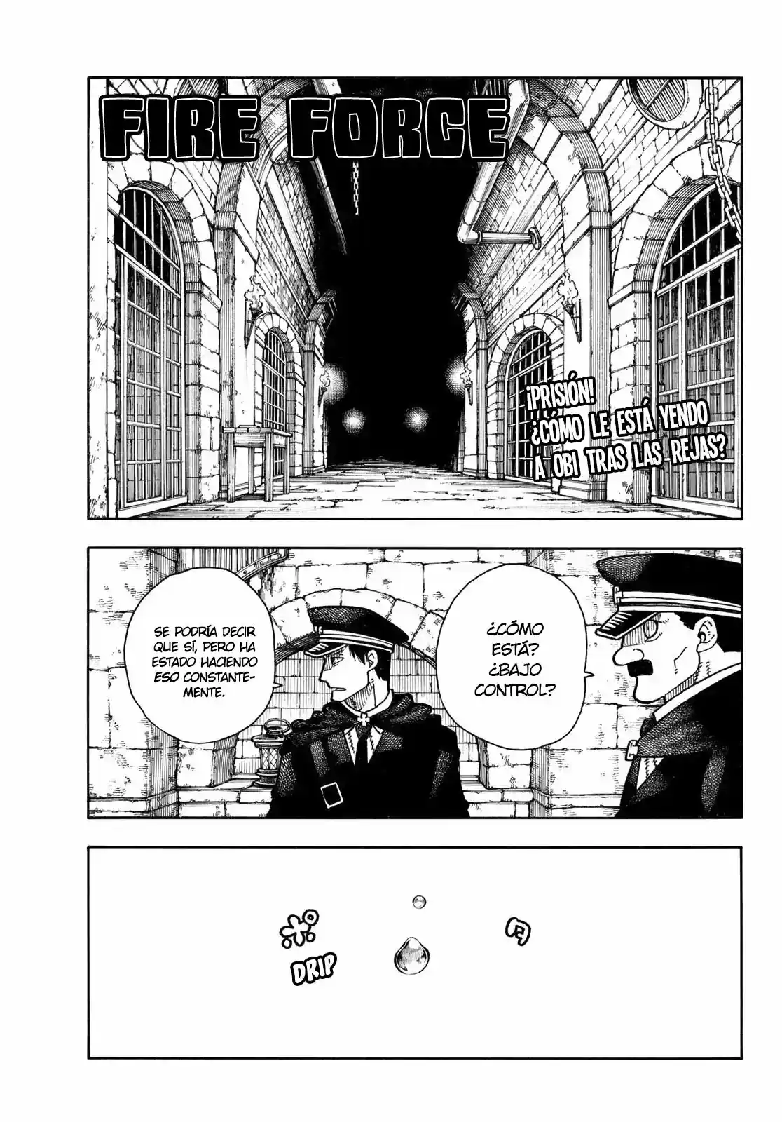 Fire Force capítulo 178, página 4