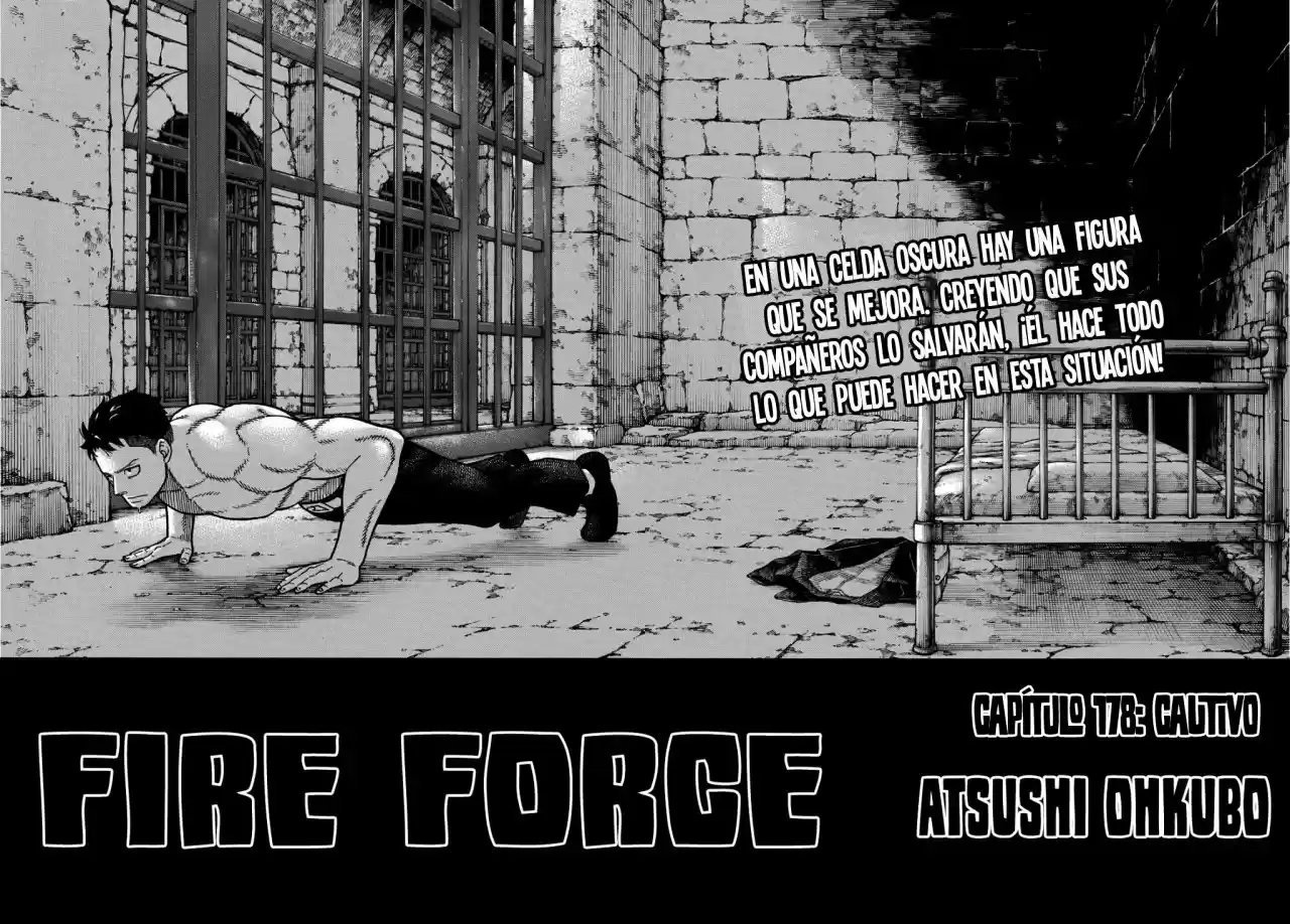 Fire Force capítulo 178, página 5