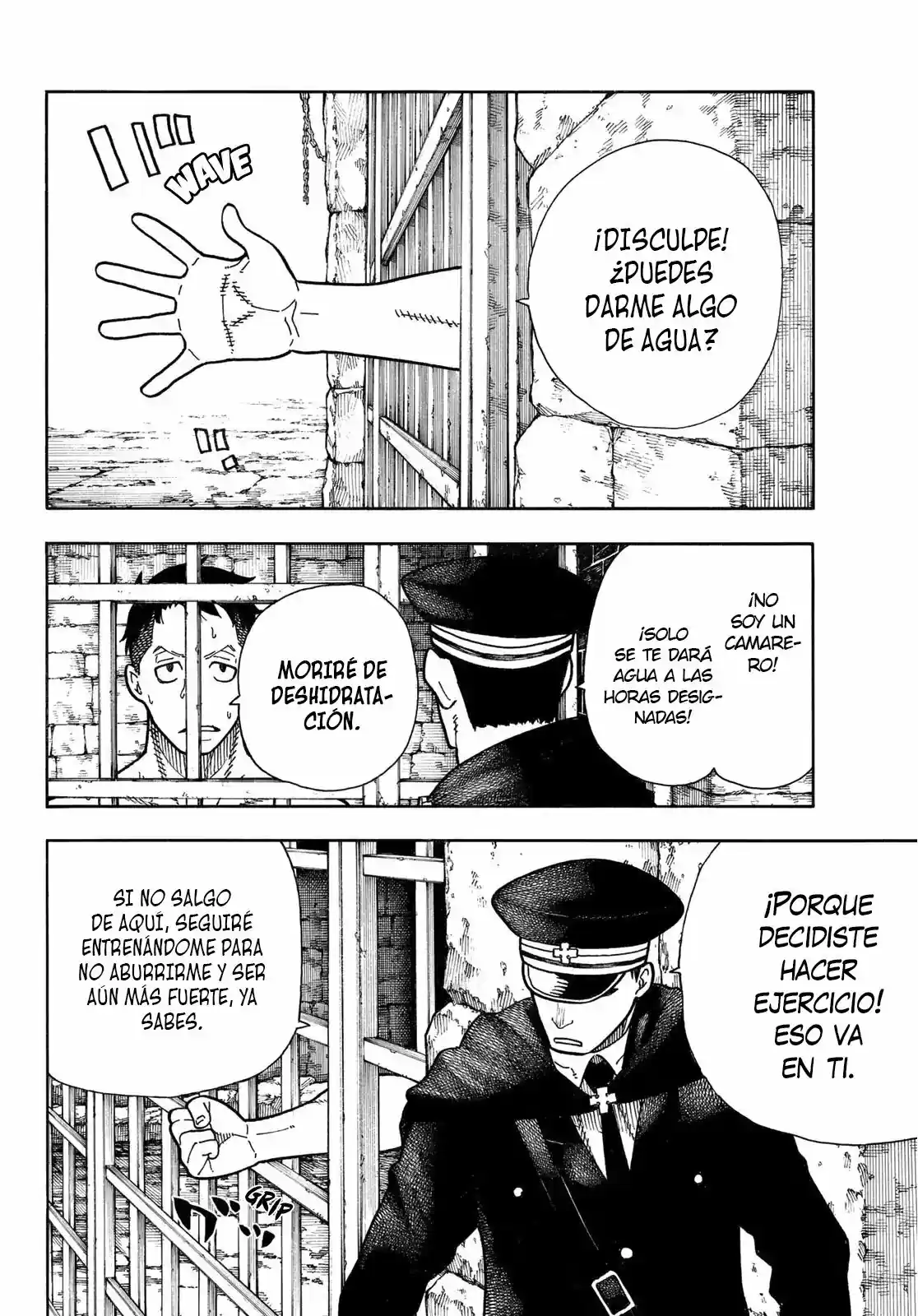 Fire Force capítulo 178, página 6