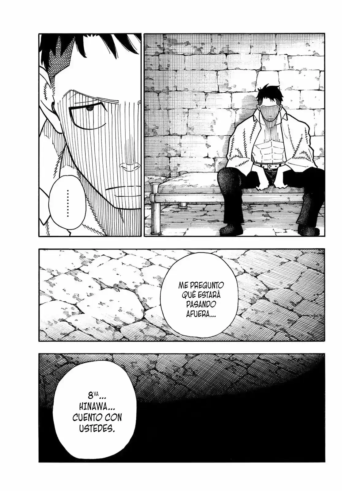Fire Force capítulo 178, página 7