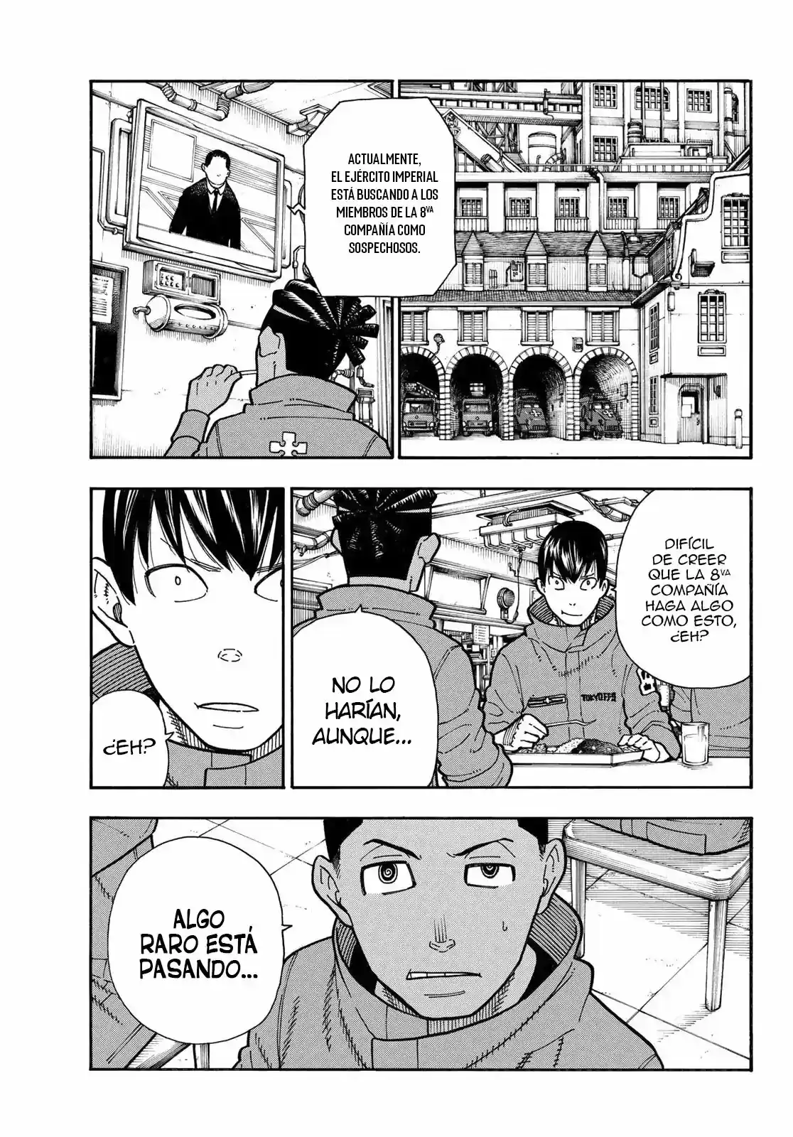 Fire Force capítulo 178, página 9