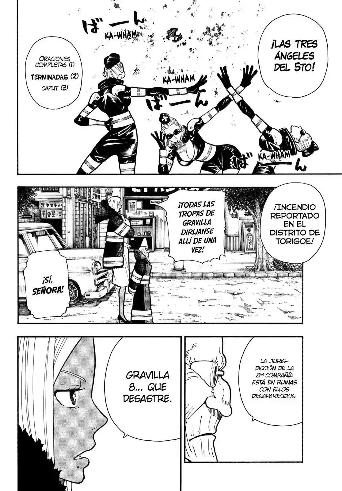 Fire Force capítulo 178, página 10
