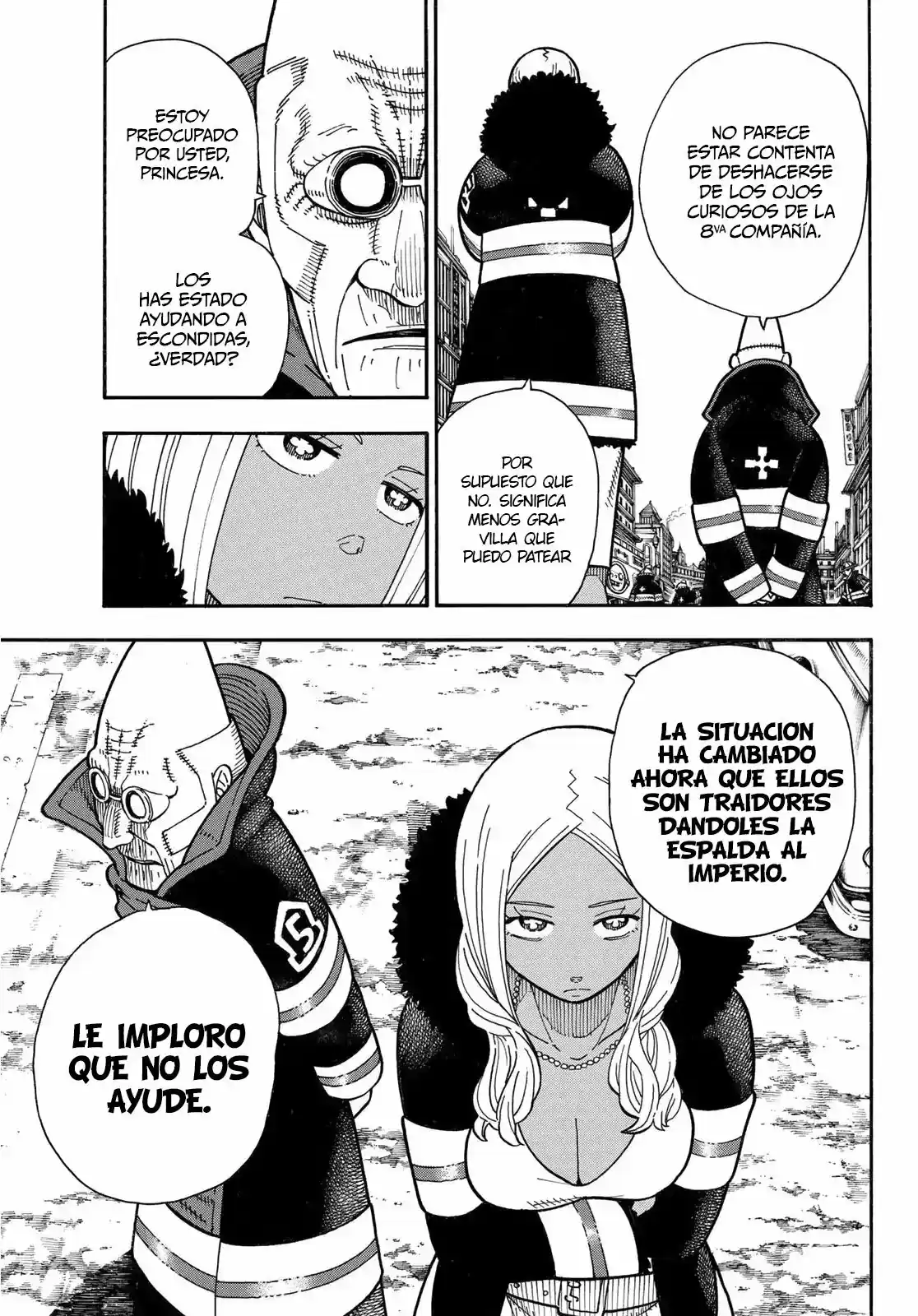 Fire Force capítulo 178, página 11