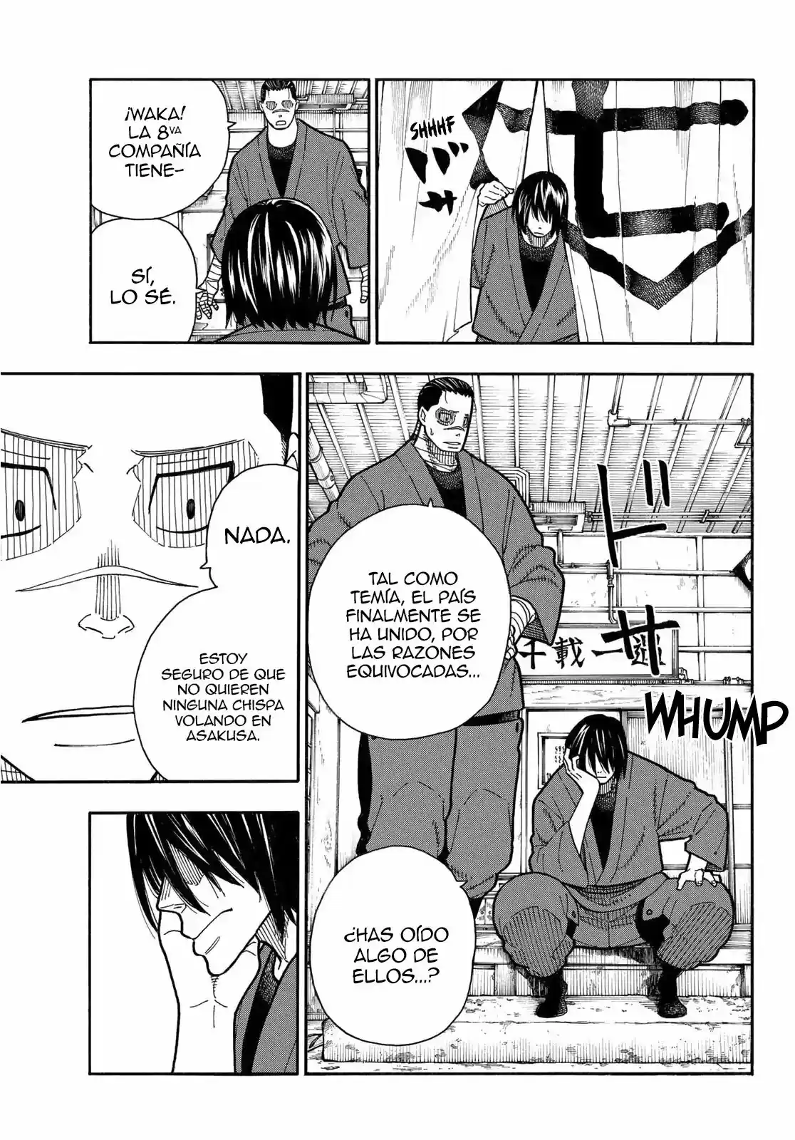 Fire Force capítulo 178, página 13