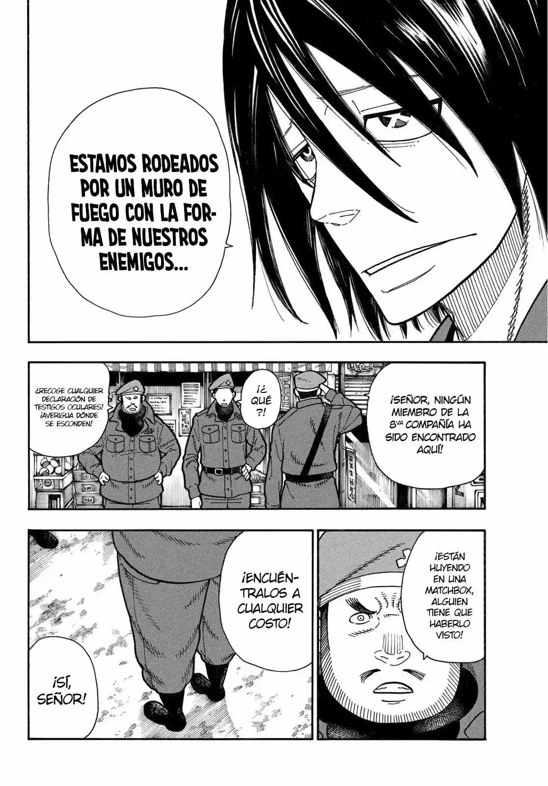Fire Force capítulo 178, página 14