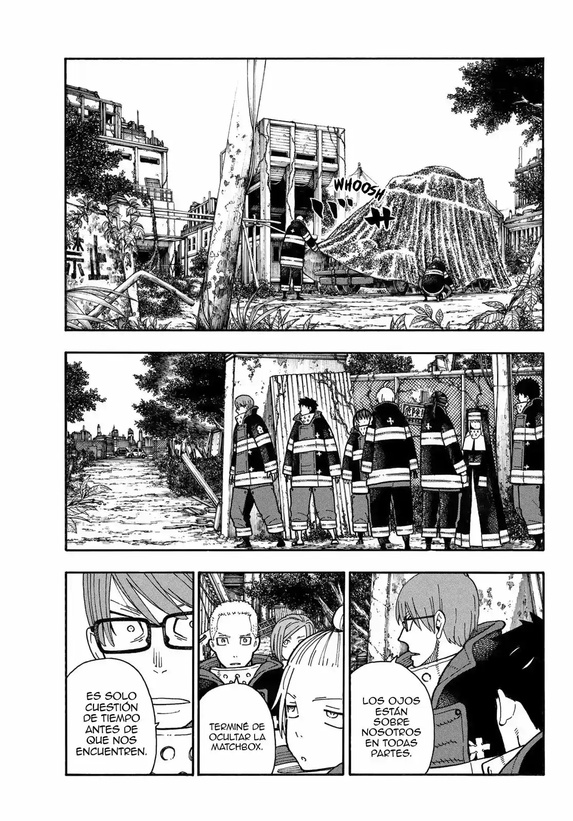 Fire Force capítulo 178, página 15