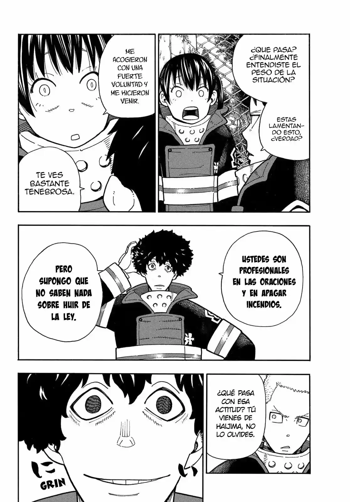 Fire Force capítulo 178, página 16