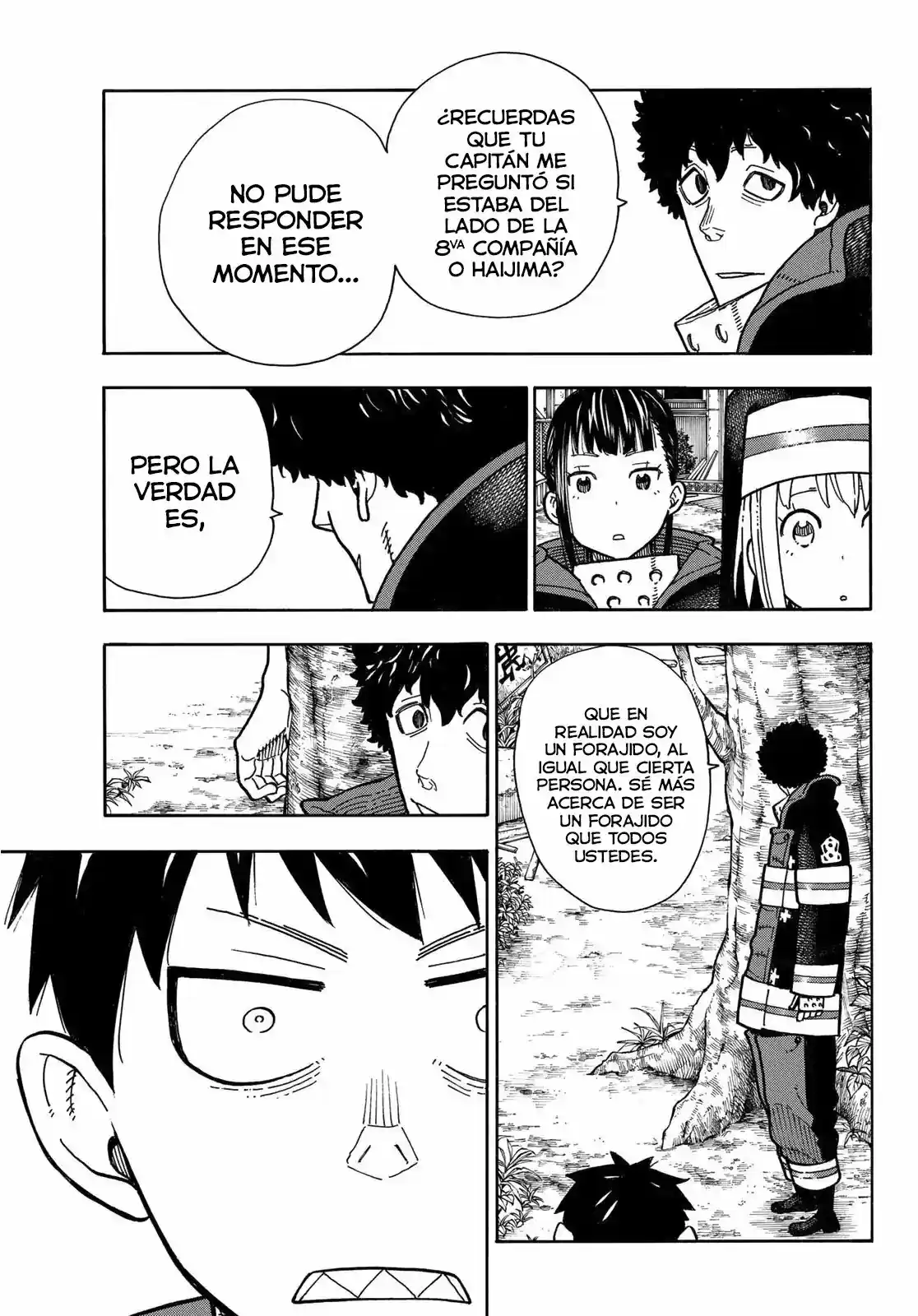 Fire Force capítulo 178, página 17