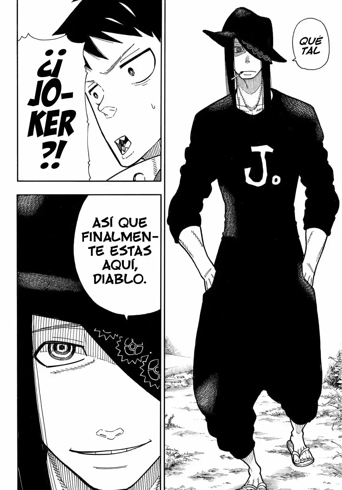 Fire Force capítulo 178, página 18