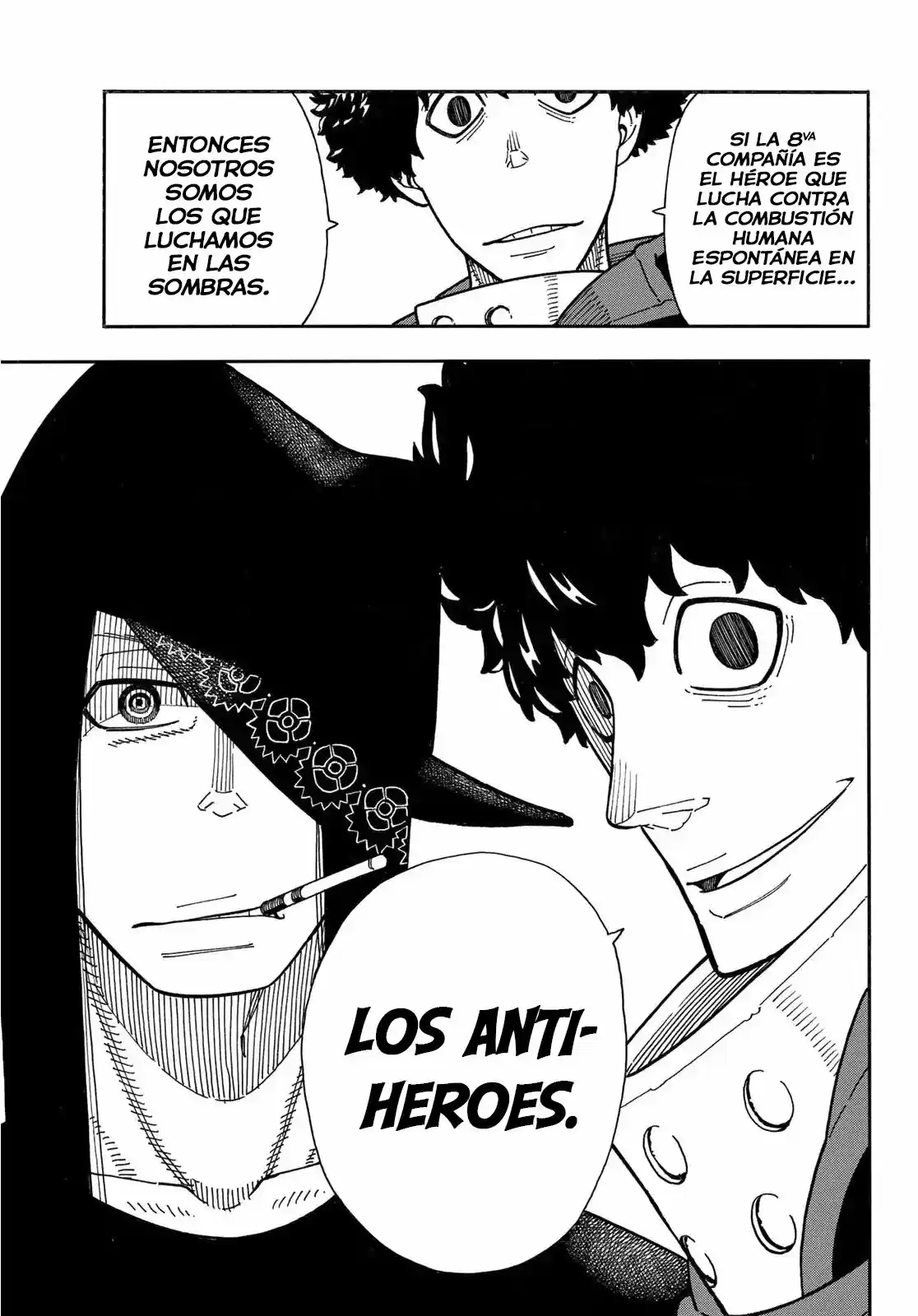 Fire Force capítulo 178, página 19
