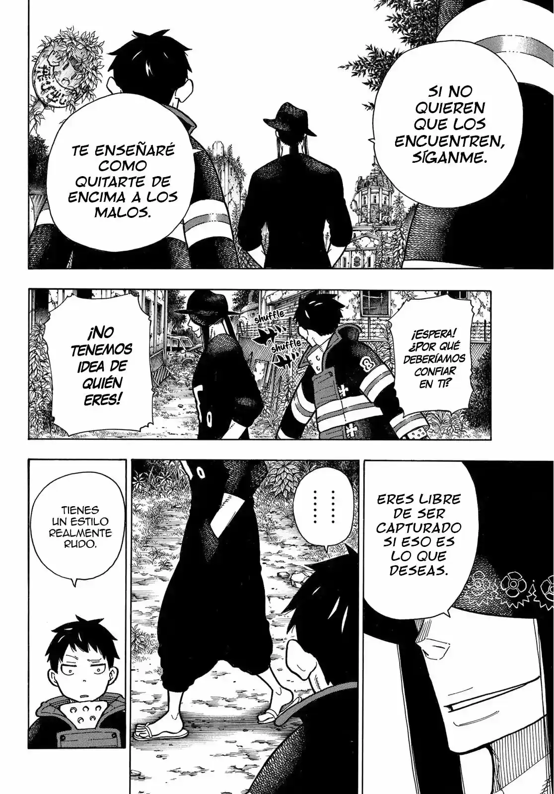 Fire Force capítulo 178, página 20